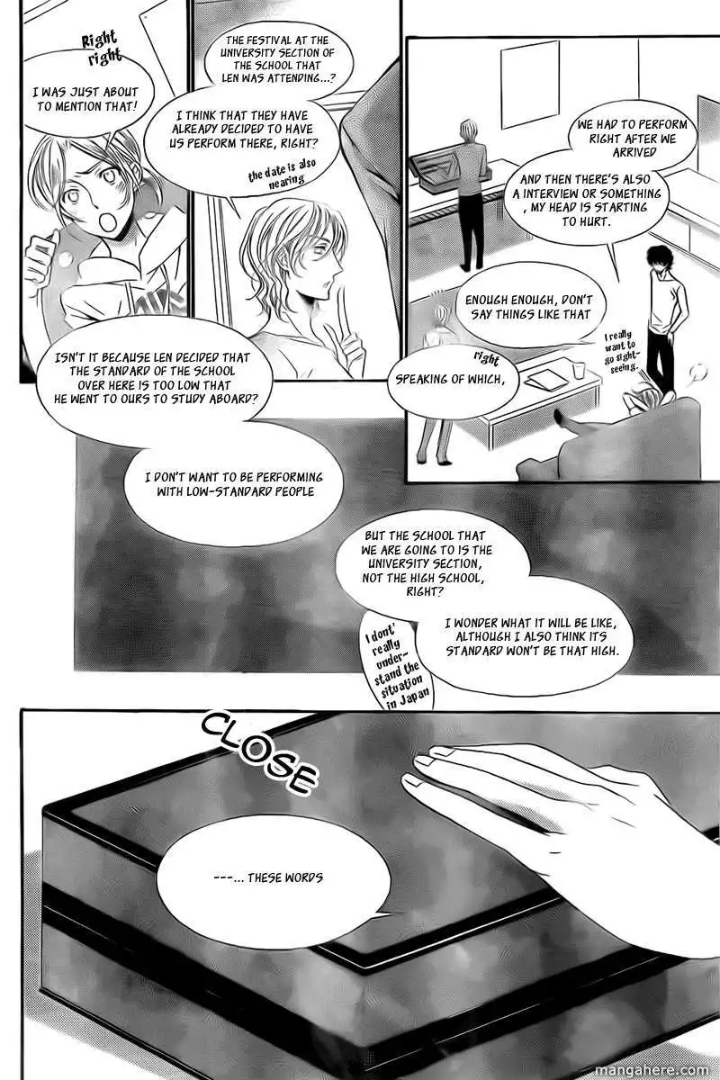 Kiniro no Corda Chapter 74 9